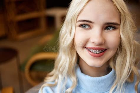 1,144 Blonde Girl Braces Stock Photos